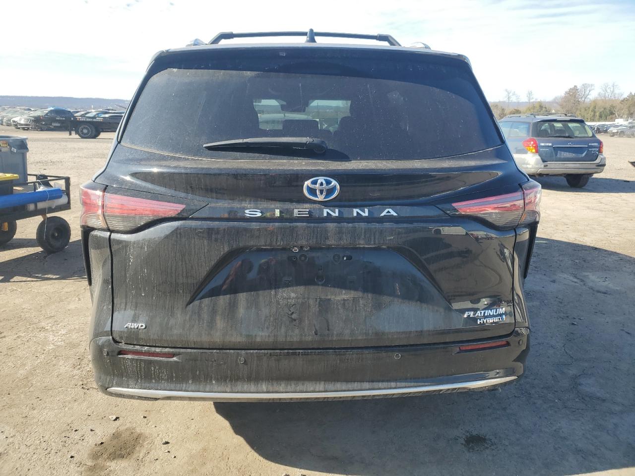 2021 Toyota Sienna VIN 5TDESKFC8MS038348 Copart auction photo, front end damage thumbnail 6