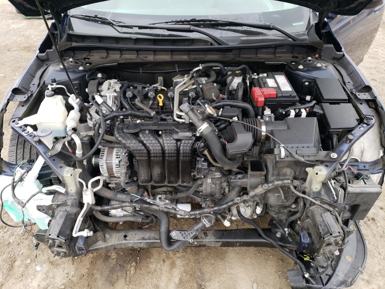 2021 Nissan Altima VIN 1N4BL4CVXMN413105 Copart auction photo, all over damage thumbnail 11
