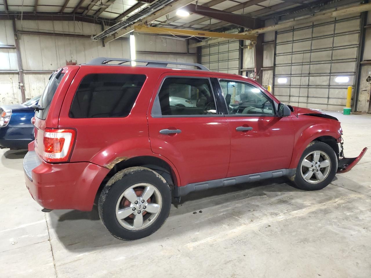 2010 Ford Escape VIN 1FMCU0D75AKA63959 Copart auction photo, front end / minor dent/scratches damage thumbnail 3