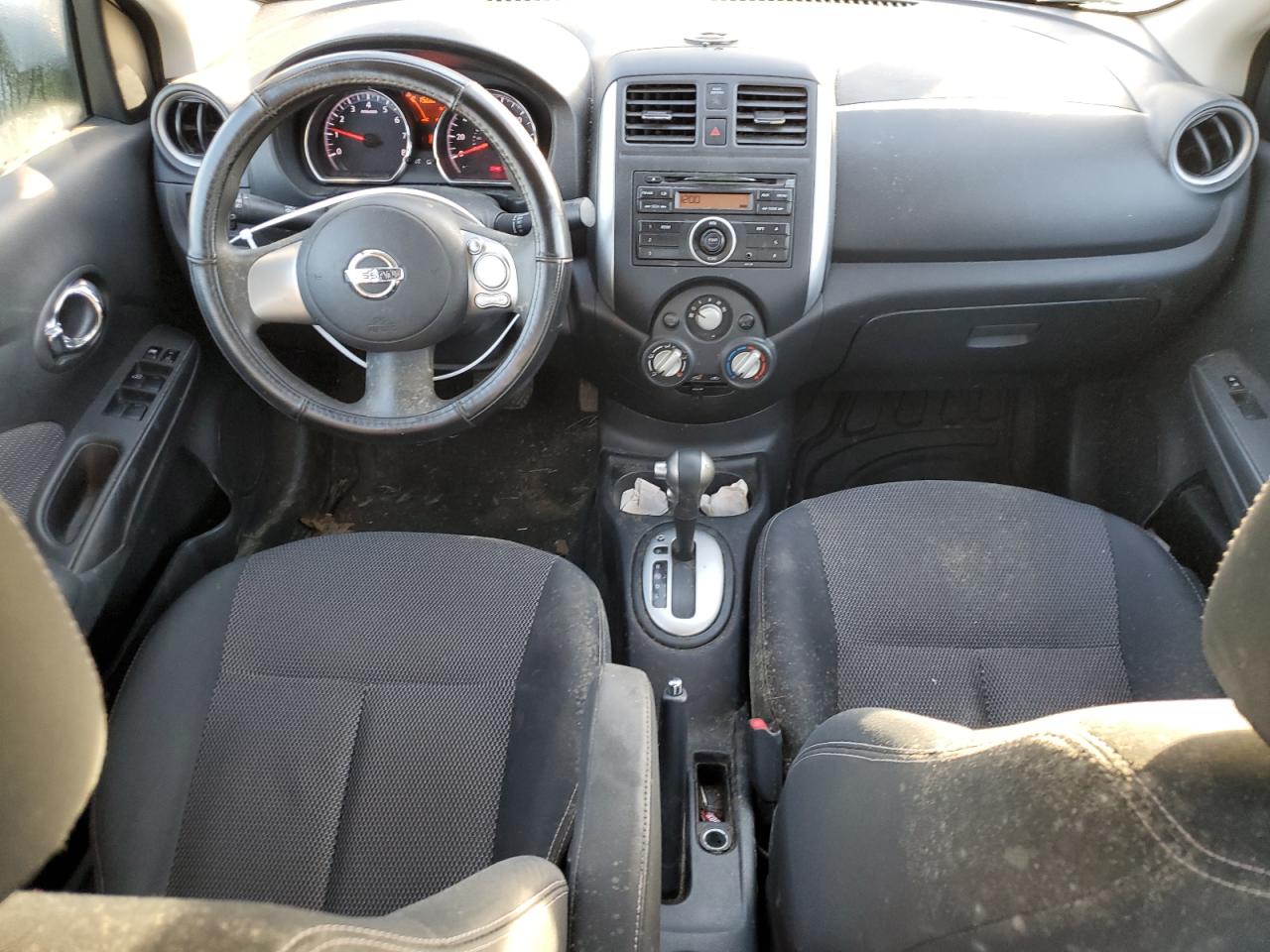 2014 Nissan Versa VIN 3N1CN7AP4EL808335 Copart auction photo, normal wear damage thumbnail 8