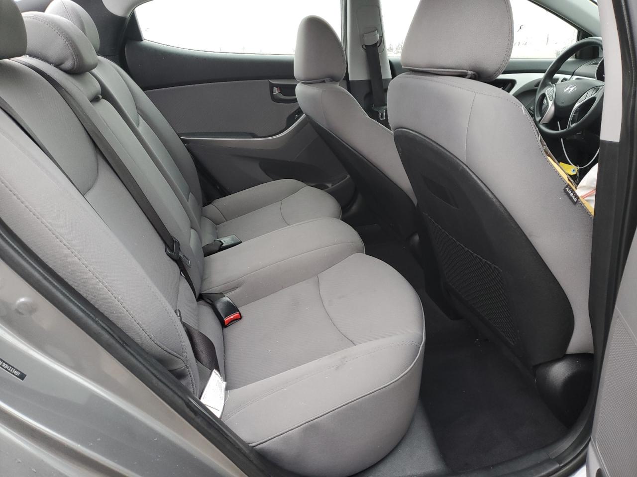 2013 Hyundai Elantra VIN 5NPDH4AE9DH333401 Copart auction photo, front end / all over damage thumbnail 11