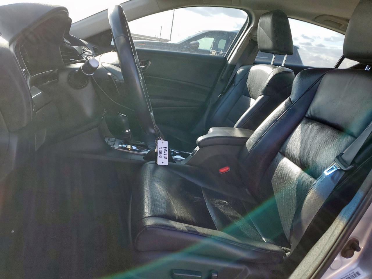 2013 Acura ILX VIN 19VDE3F71DE301424 Copart auction photo, rear end damage thumbnail 7