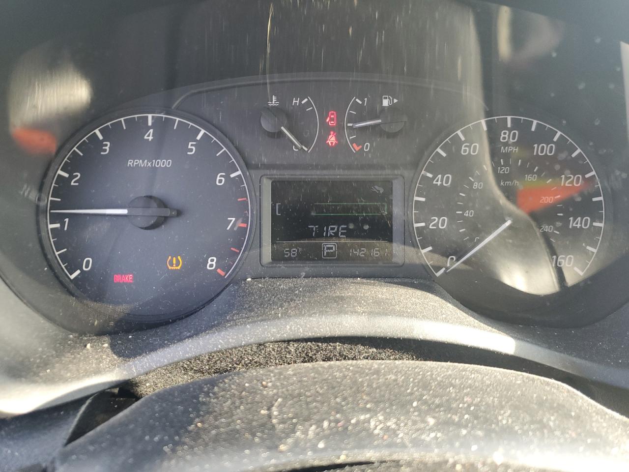 2016 Nissan Sentra VIN 3N1AB7AP5GY262781 Copart auction photo, front end / rear end damage thumbnail 9