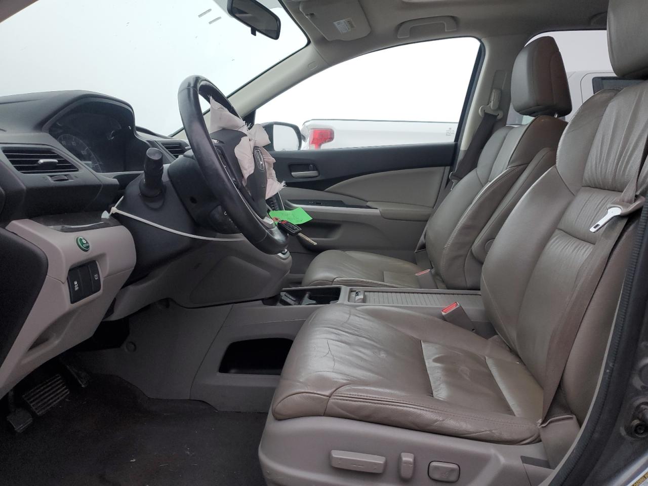 2014 Honda CR-V VIN 2HKRM4H72EH659776 Copart auction photo, front end damage thumbnail 7