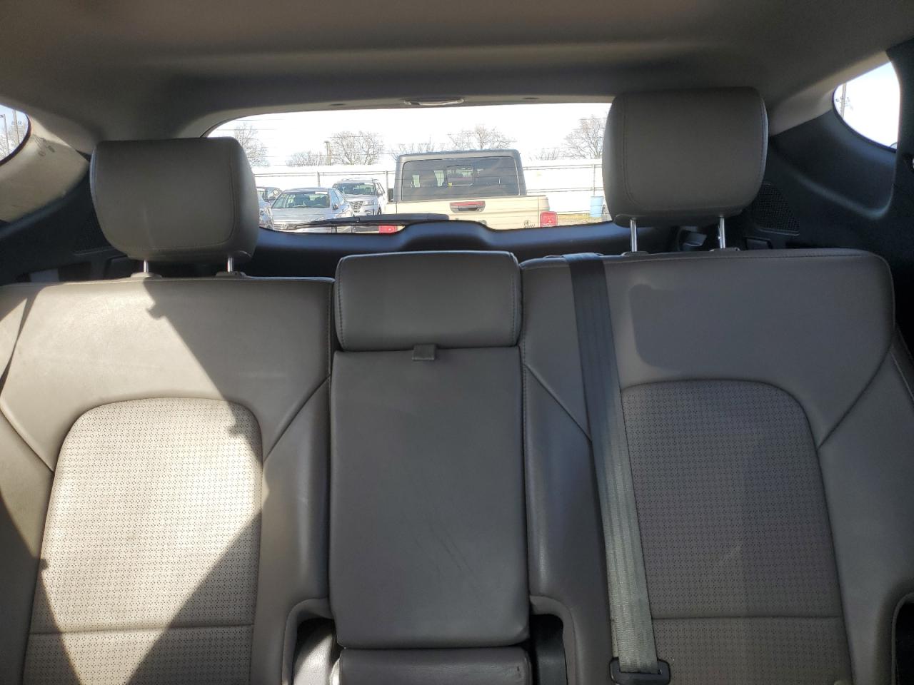 2014 Hyundai Santa Fe VIN 5XYZUDLB9EG229147 Copart auction photo, rear end / front end damage thumbnail 10