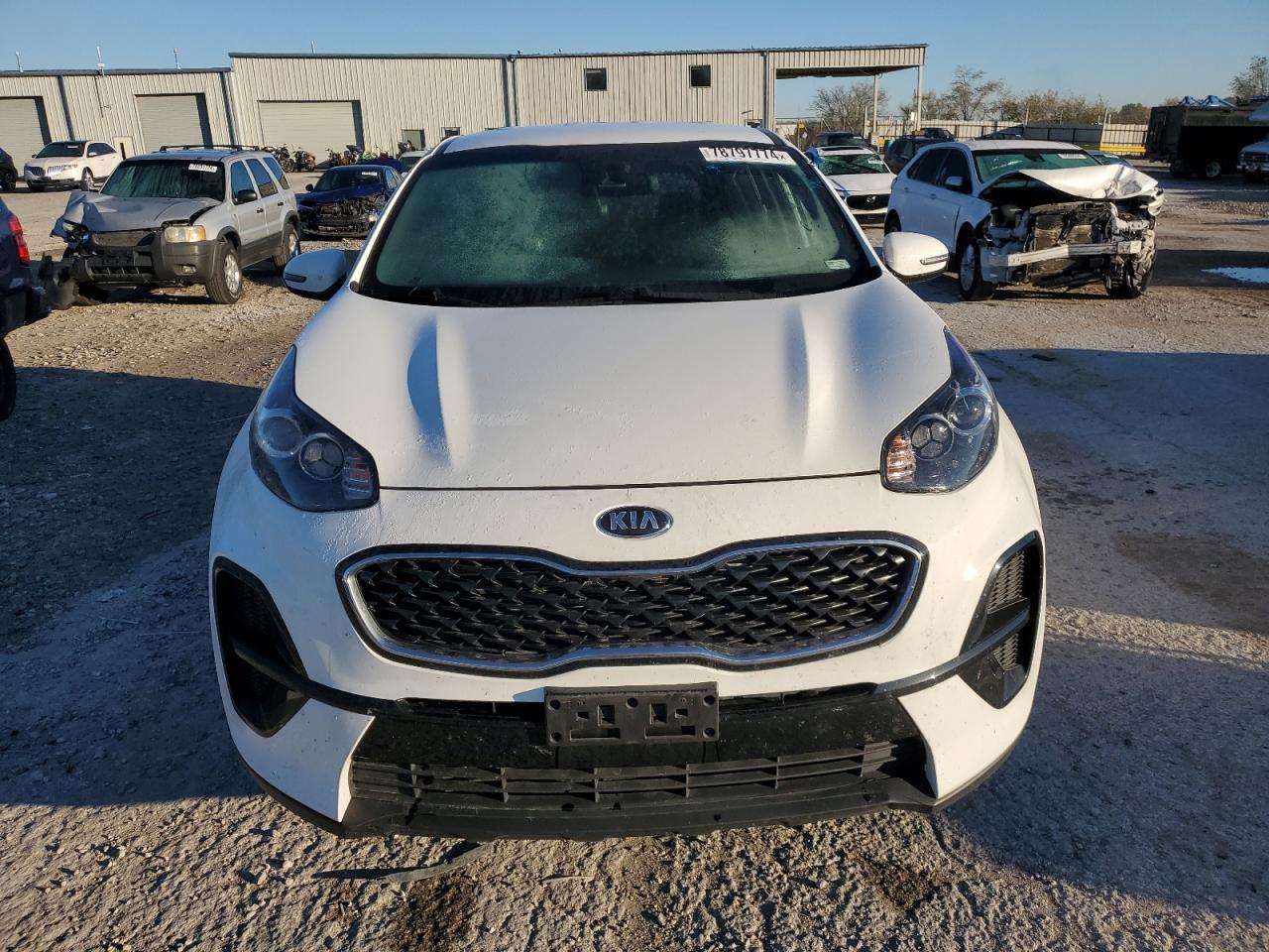 2020 KIA Sportage VIN KNDPM3AC6L7733484 Copart auction photo, vandalism / all over damage thumbnail 5