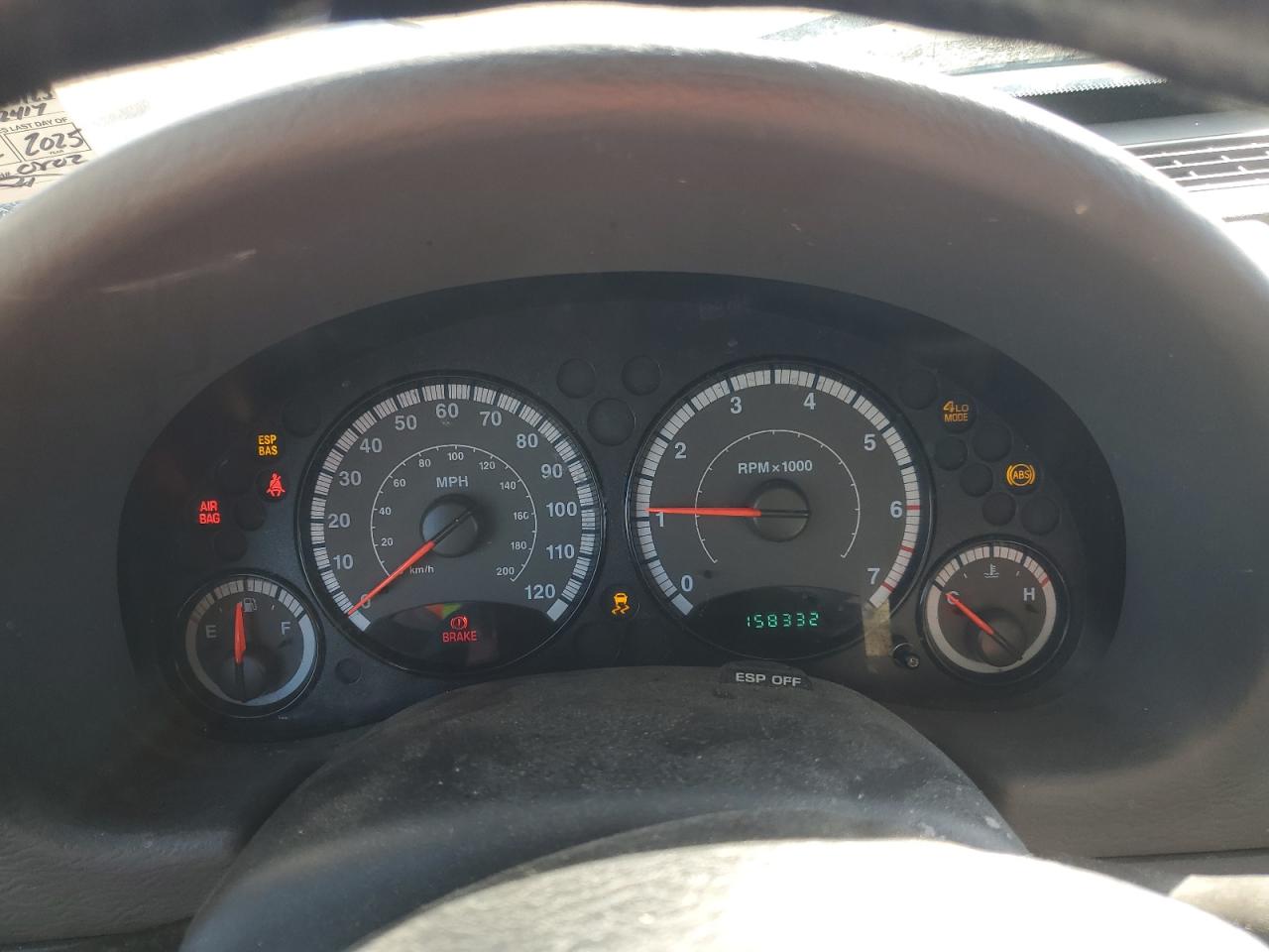2006 Jeep Liberty (North America) VIN 1J4GL48K36W286123 Copart auction photo, front end damage thumbnail 9