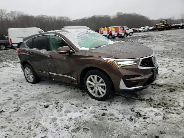 2020 Acura RDX VIN 5J8TC2H34LL029021 Copart auction photo, side damage thumbnail 12