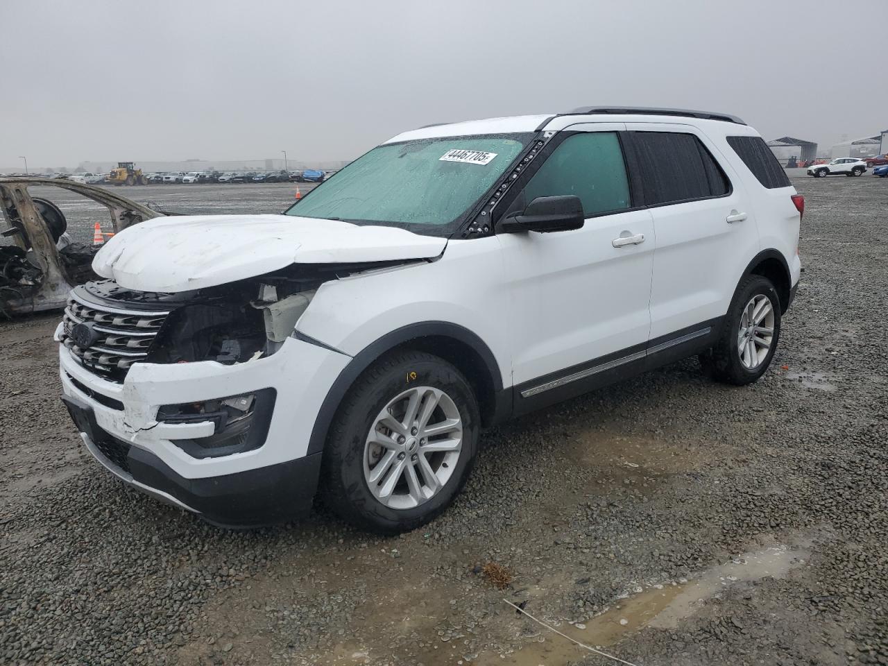 2017 Ford Explorer VIN 1FM5K7D84HGE12218