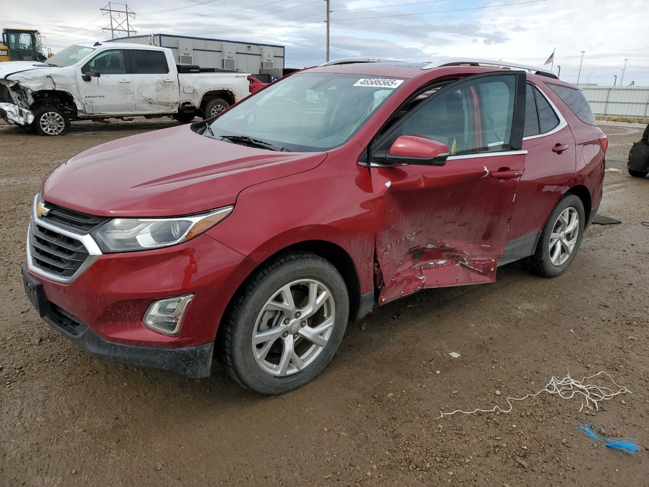 2018 Chevrolet Equinox VIN 3GNAXTEX3JS579221
