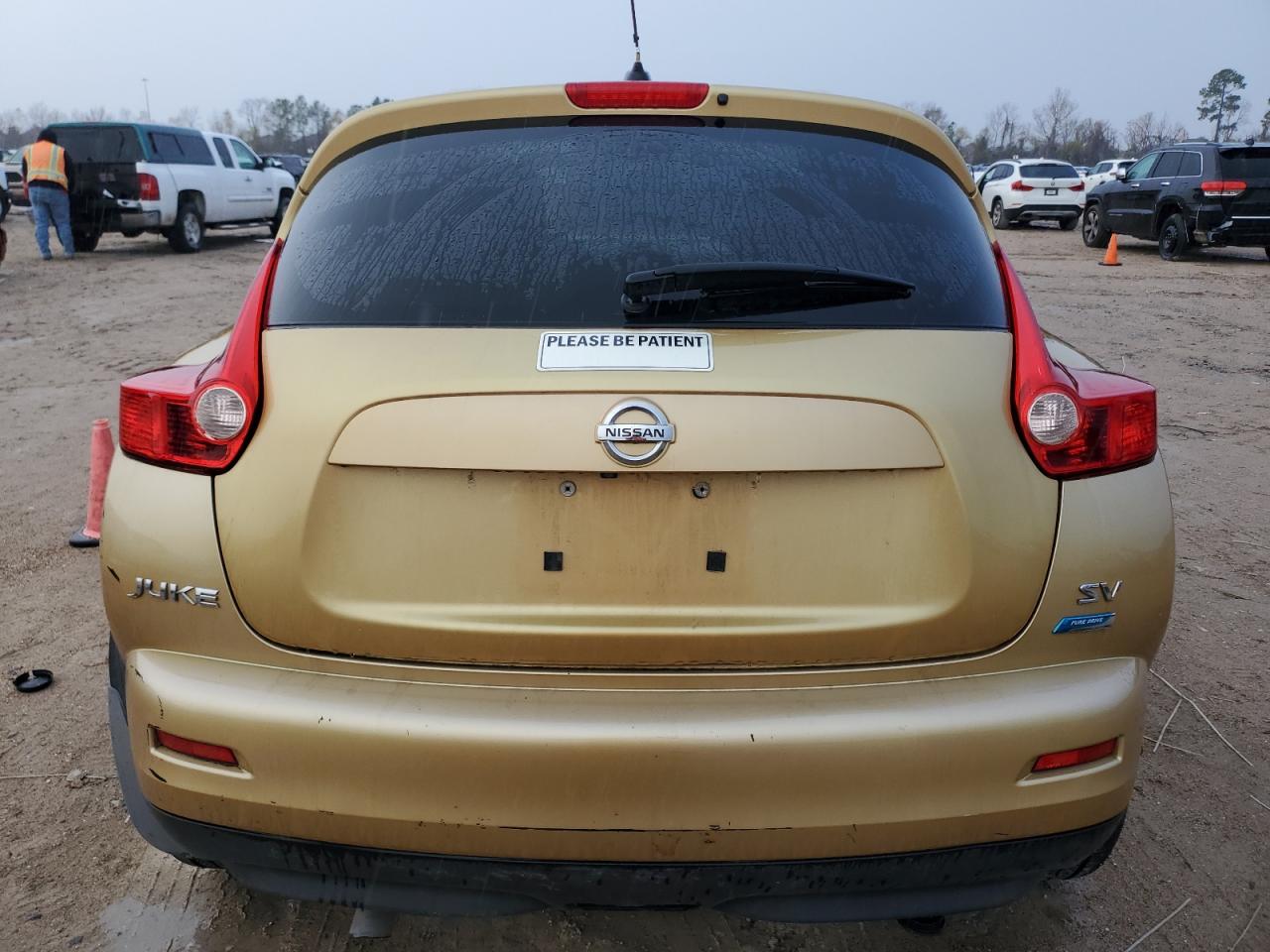 2013 Nissan Juke VIN JN8AF5MR4DT202096 Copart auction photo, side damage thumbnail 6