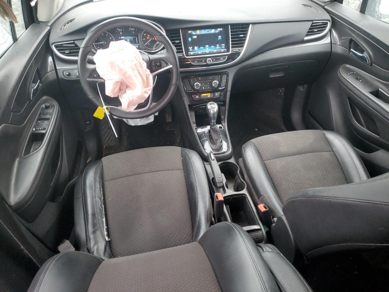 2018 Buick Encore VIN KL4CJASB9JB540753 Copart auction photo, front end damage thumbnail 8