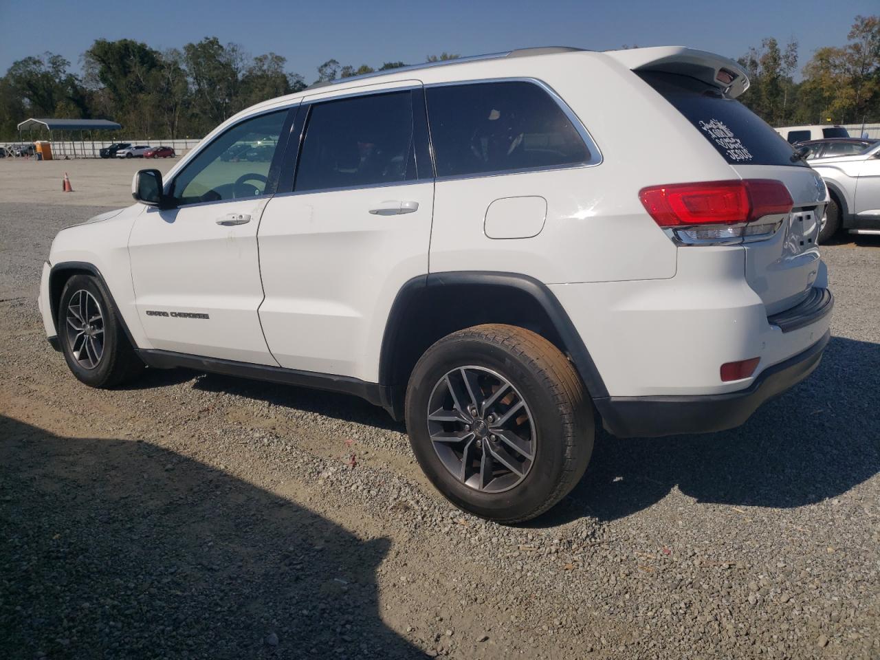 2018 Jeep Grand Cherokee VIN 1C4RJEAG0JC447411 Copart auction photo, front end / frame damage damage thumbnail 2