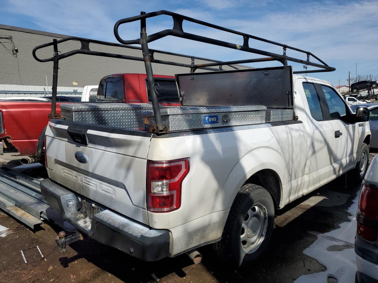 2019 Ford F-150 VIN 1FTEX1CP5KKD85367 Copart auction photo, normal wear damage thumbnail 3
