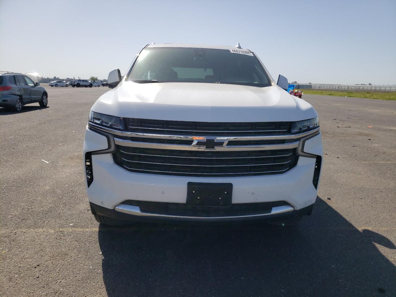 2022 Chevrolet Tahoe VIN 1GNSKNKD1NR264046 Copart auction photo, side damage thumbnail 5