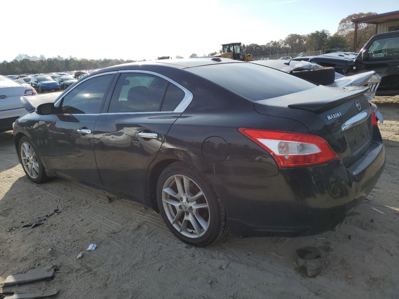 2009 Nissan Maxima VIN 1N4AA51E89C860576 Copart auction photo, front end / all over damage thumbnail 2