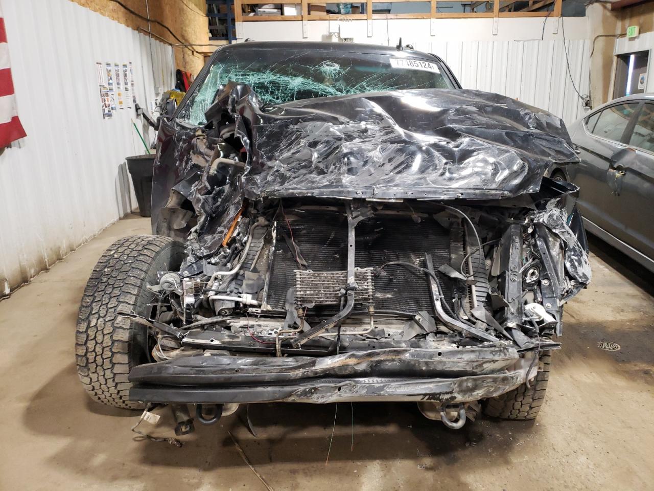 2012 GMC Yukon VIN 1GKS2MEFXCR319109 Copart auction photo, all over damage thumbnail 5