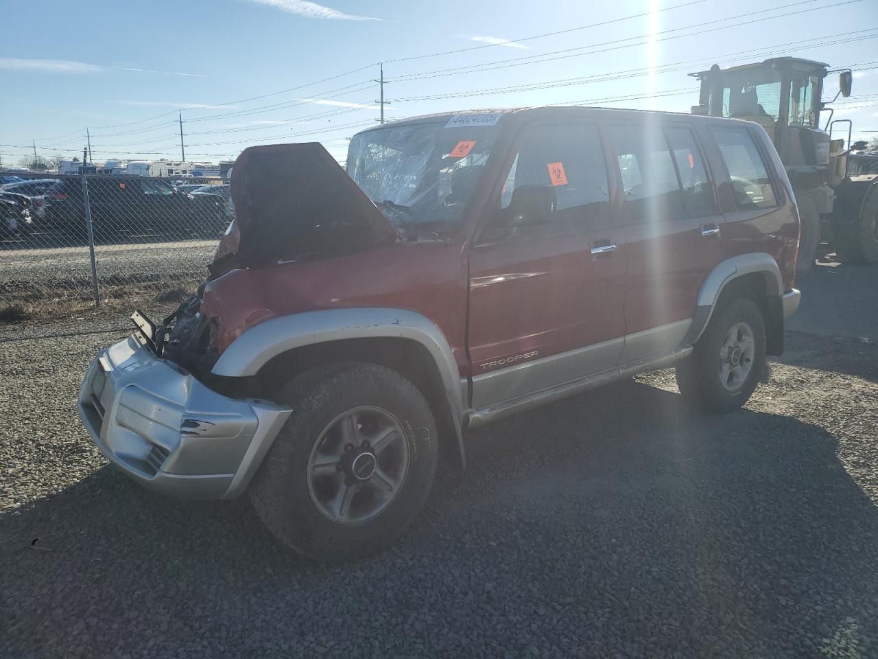 1999 Isuzu Trooper VIN JACDJ58X7X7931091 - Copart auction photo