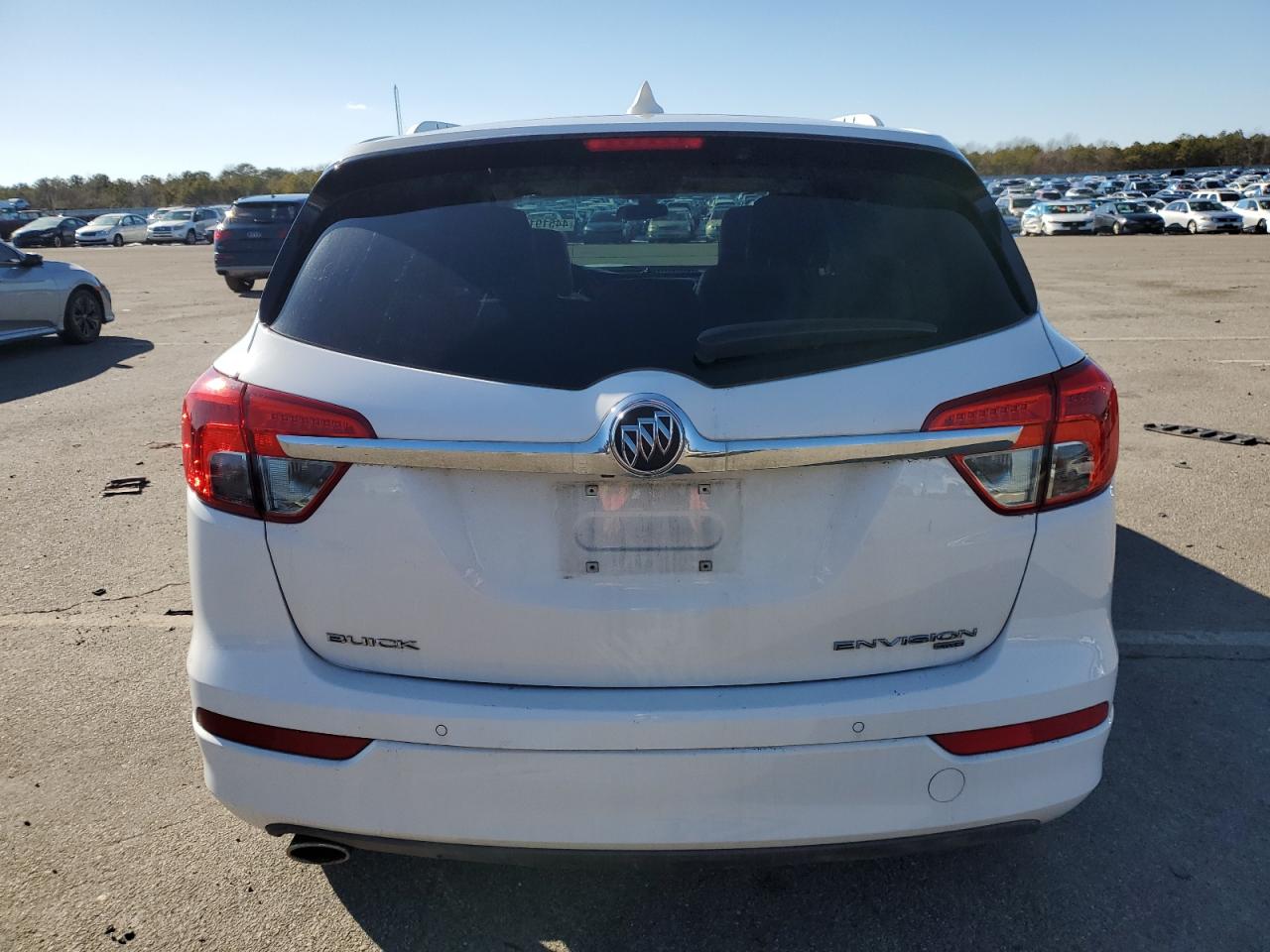 2018 Buick Envision VIN LRBFX2SA2JD002851 Copart auction photo, front end / minor dent/scratches damage thumbnail 6