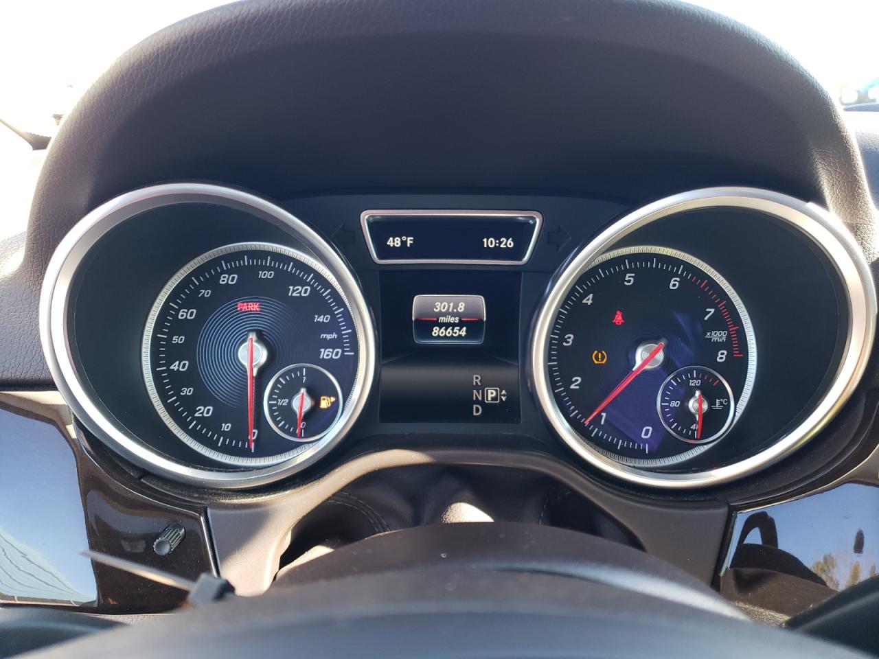 2016 Mercedes-Benz GLE VIN 4JGDA5JB4GA809402 Copart auction photo, front end damage thumbnail 9