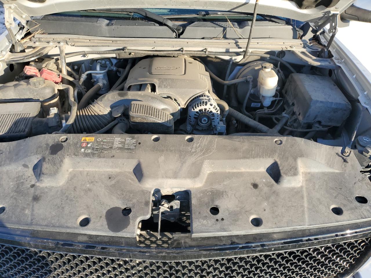 2012 Chevrolet Silverado VIN 1GCRKTE76CZ163633 Copart auction photo, undercarriage damage thumbnail 11