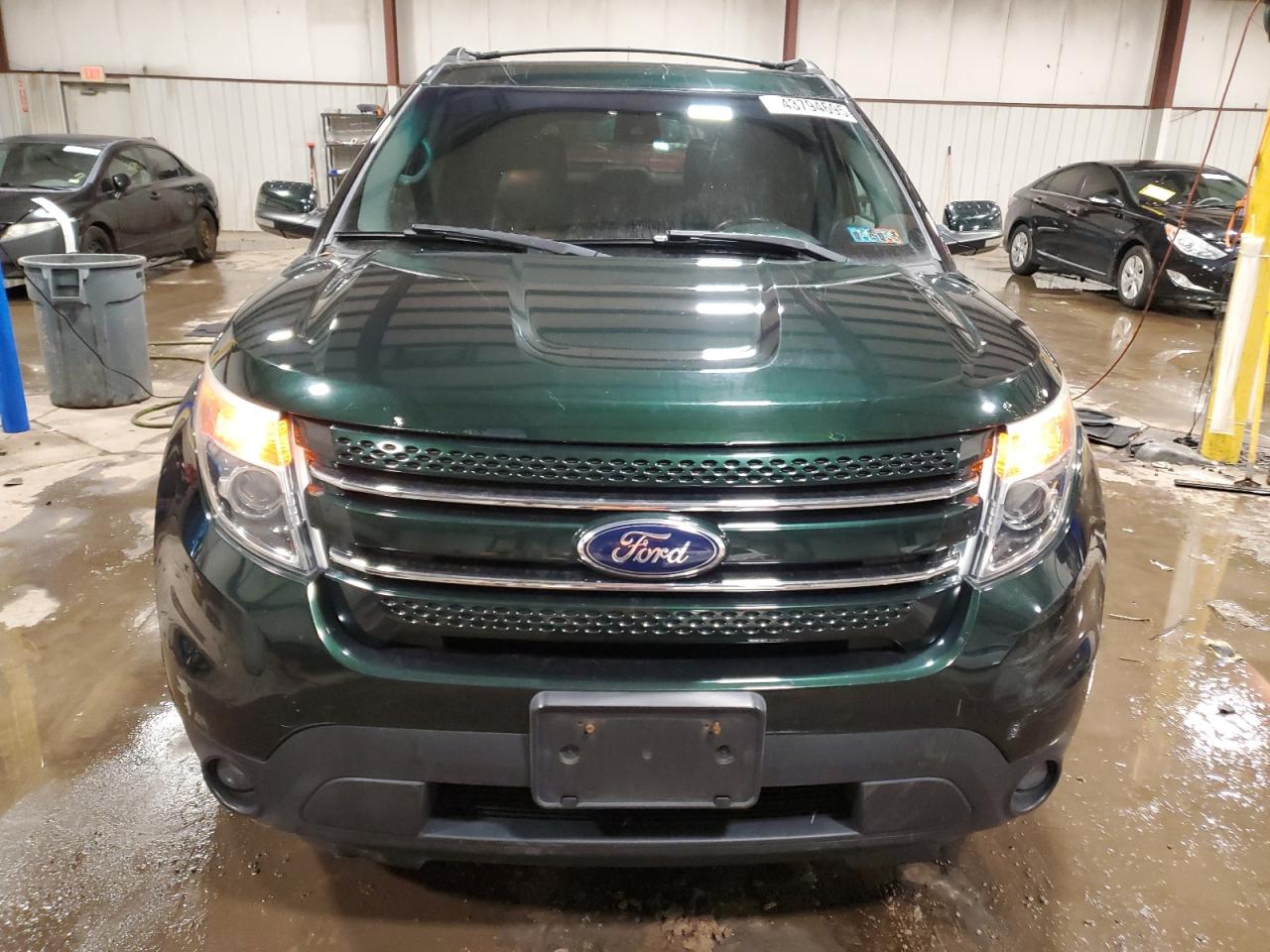2013 Ford Explorer VIN 1FM5K8F83DGA48984 Copart auction photo, side / rear end damage thumbnail 5