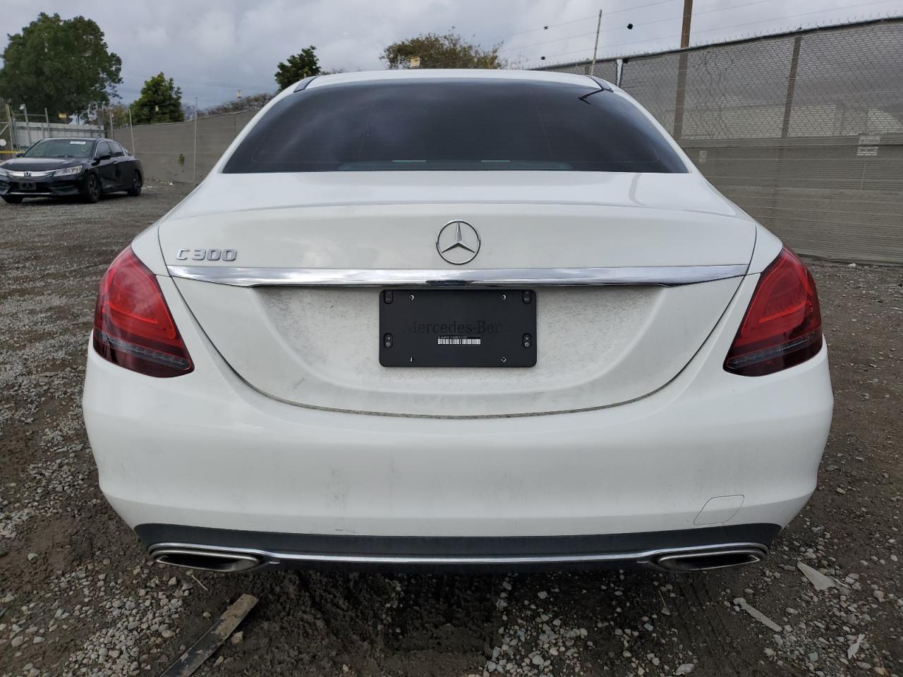 2021 Mercedes-Benz C-klasse VIN W1KWF8DB9MR650682 Copart auction photo, minor dent/scratches damage thumbnail 6