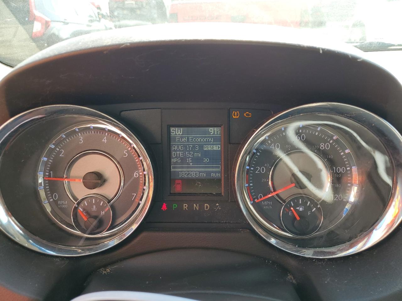 2014 Chrysler Town & Country VIN 2C4RC1BG1ER293452 Copart auction photo, minor dent/scratches damage thumbnail 9