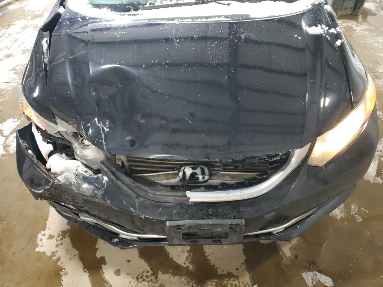 2015 Honda Civic VIN 19XFB2F83FE252810 Copart auction photo, front end damage thumbnail 11