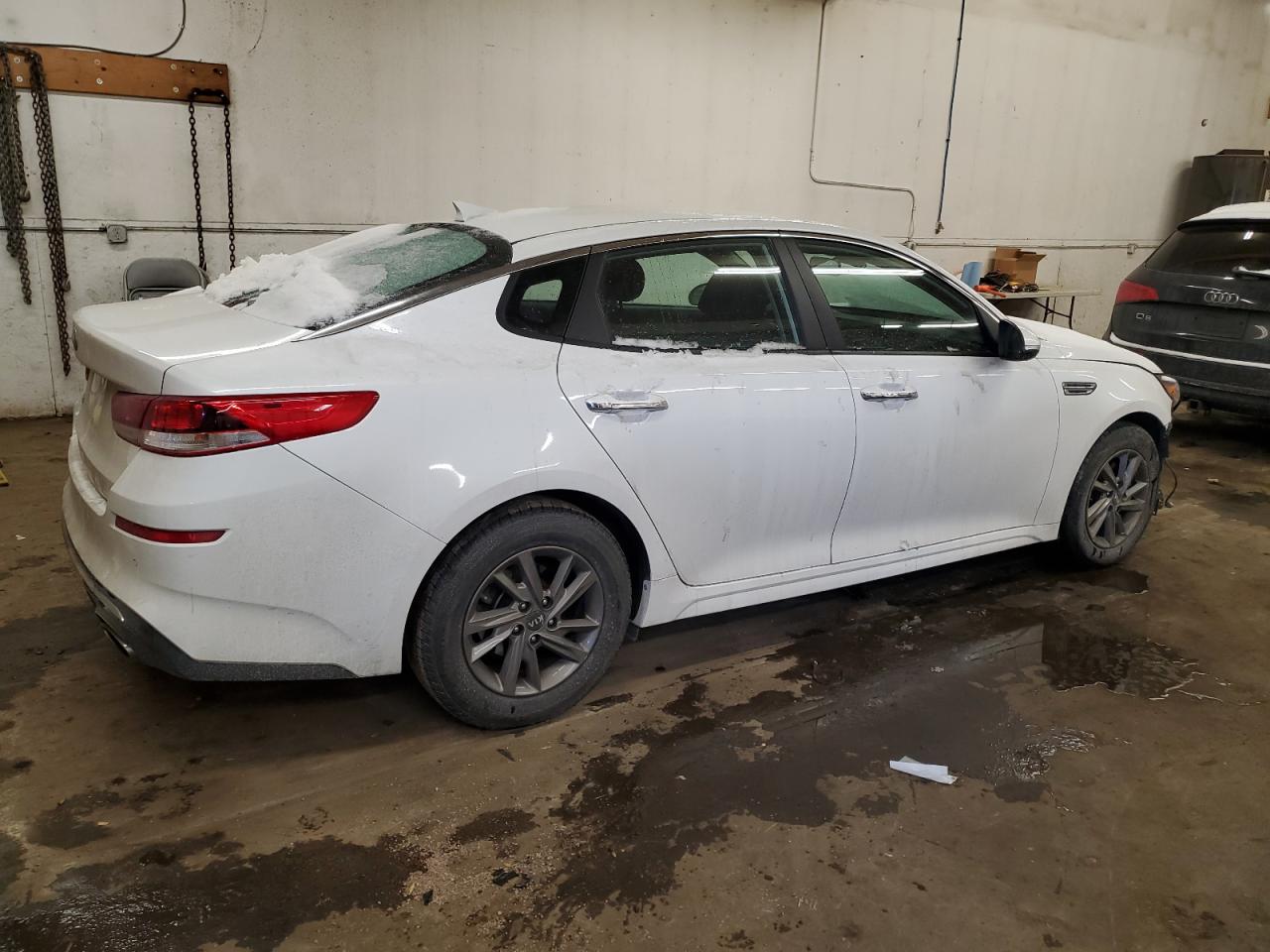 2020 KIA Optima VIN 5XXGT4L33LG429171 Copart auction photo, front end damage thumbnail 3