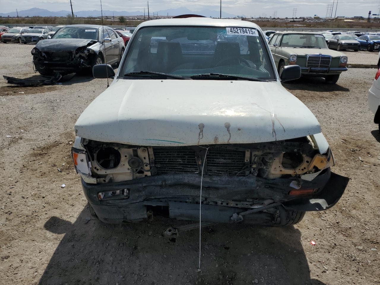 1996 Toyota Tacoma VIN 4TANL42N7TZ195605 Copart auction photo, front end / mechanical damage thumbnail 5