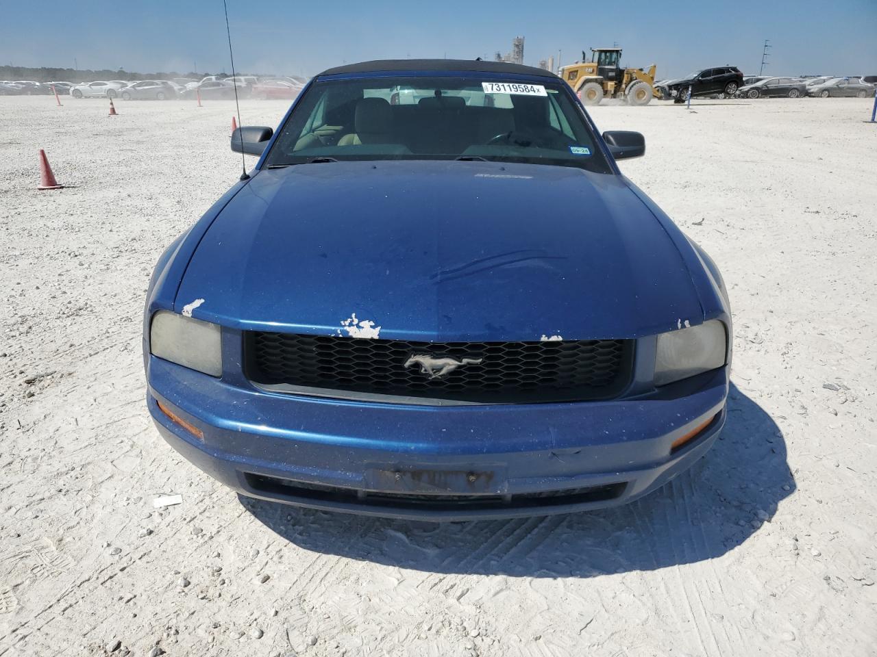 2007 Ford Mustang VIN 1ZVFT84N275264479 Copart auction photo, front end / minor dent/scratches damage thumbnail 5