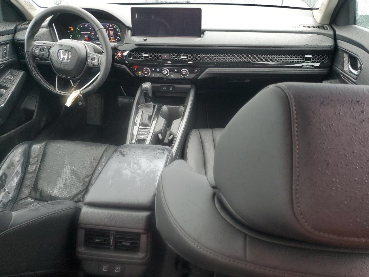 2024 Honda Accord VIN 1HGCY2F64RA096138 Copart auction photo, rear end / mechanical damage thumbnail 8