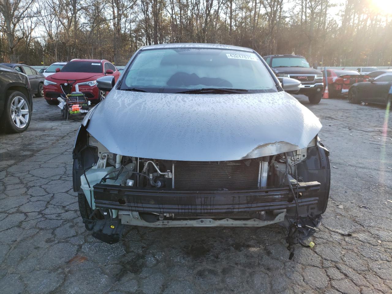 2014 Nissan Sentra VIN 3N1AB7AP2EY279826 Copart auction photo, front end damage thumbnail 5