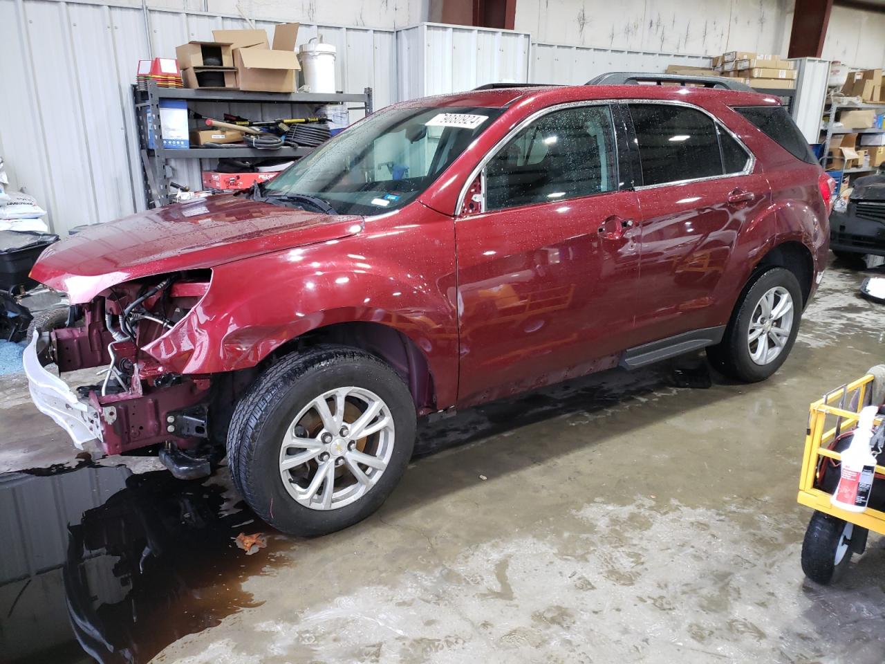 2017 Chevrolet Equinox VIN 2GNALCEK2H6104409