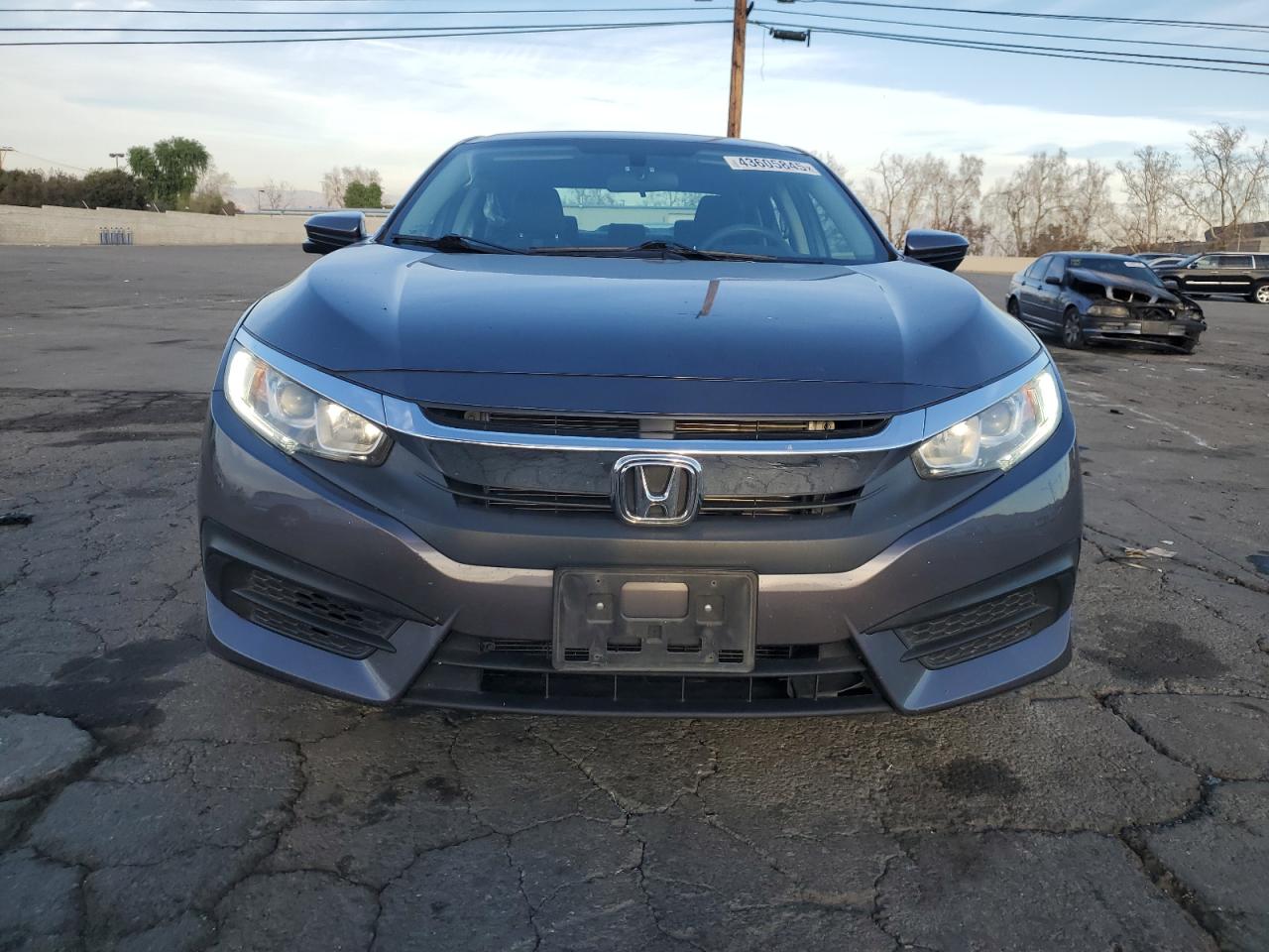 2018 Honda Civic VIN 2HGFC2F79JH503087 Copart auction photo, side / rear end damage thumbnail 5