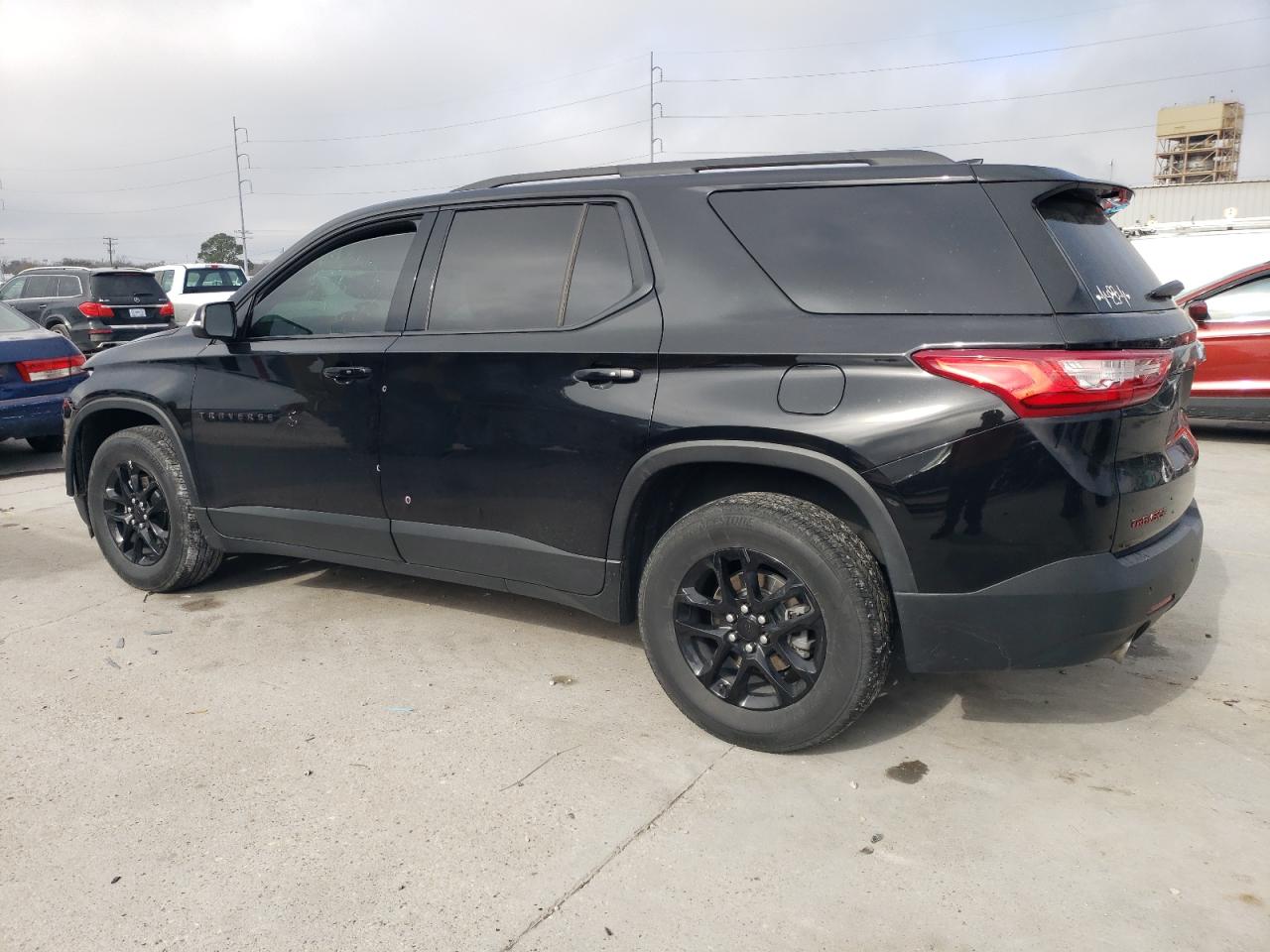 2021 Chevrolet Traverse VIN 1GNERGKW4MJ252735 Copart auction photo, all over / front end damage thumbnail 2