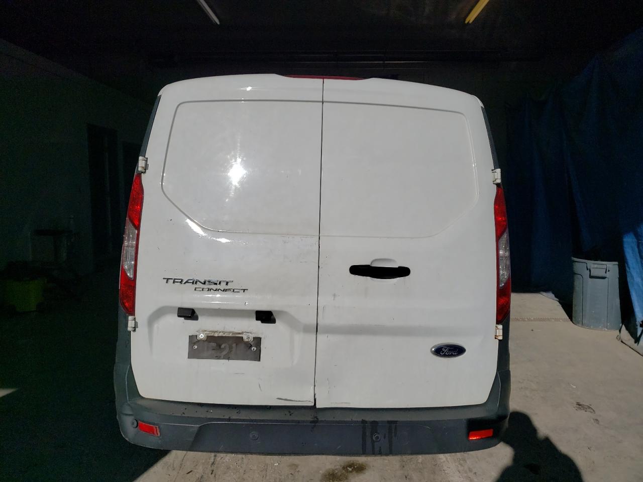 2015 Ford Transit VIN NM0LS6E79F1191093 Copart auction photo, mechanical / rear end damage thumbnail 6
