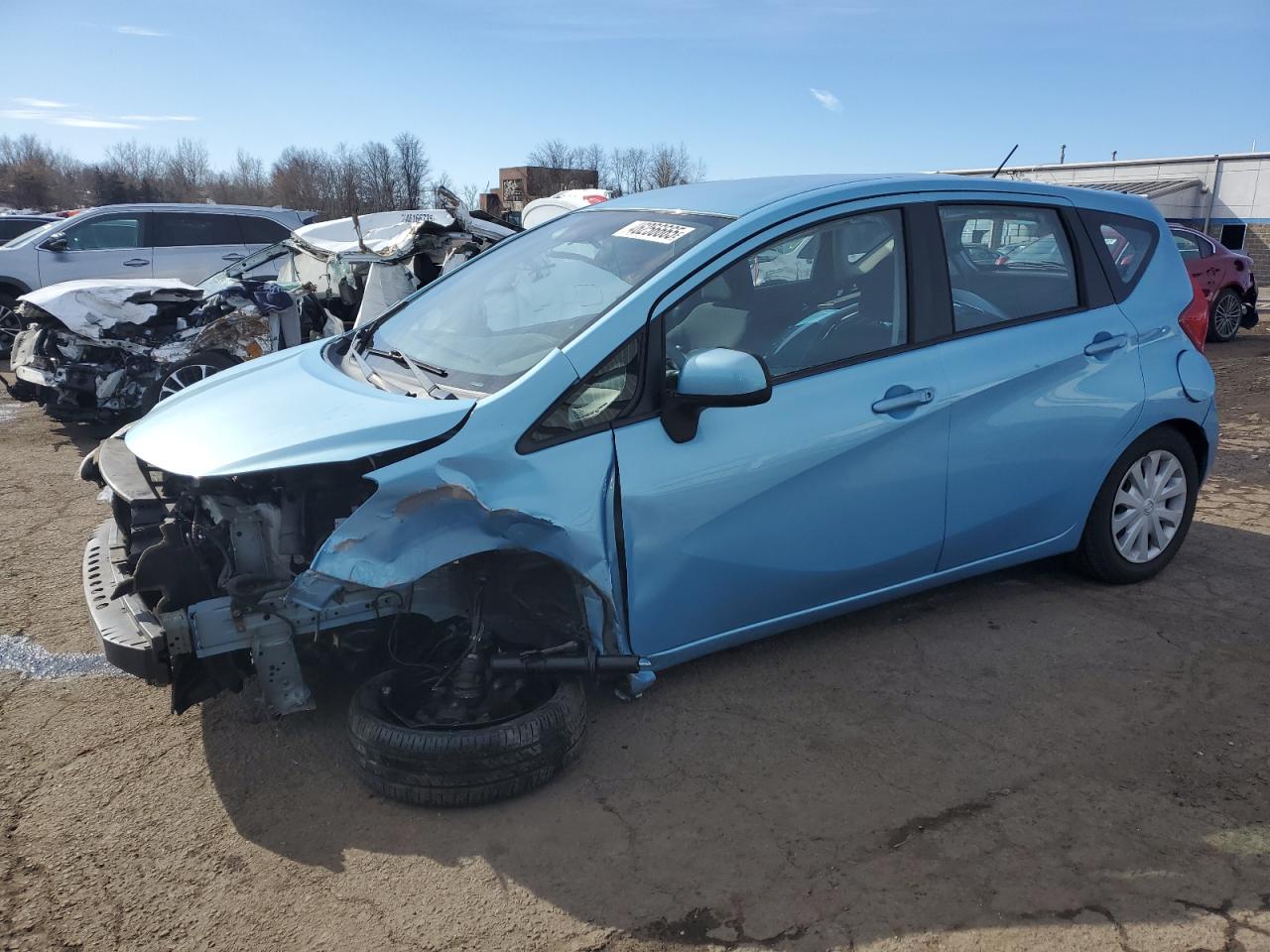 2014 Nissan Versa VIN 3N1CE2CP5EL431272