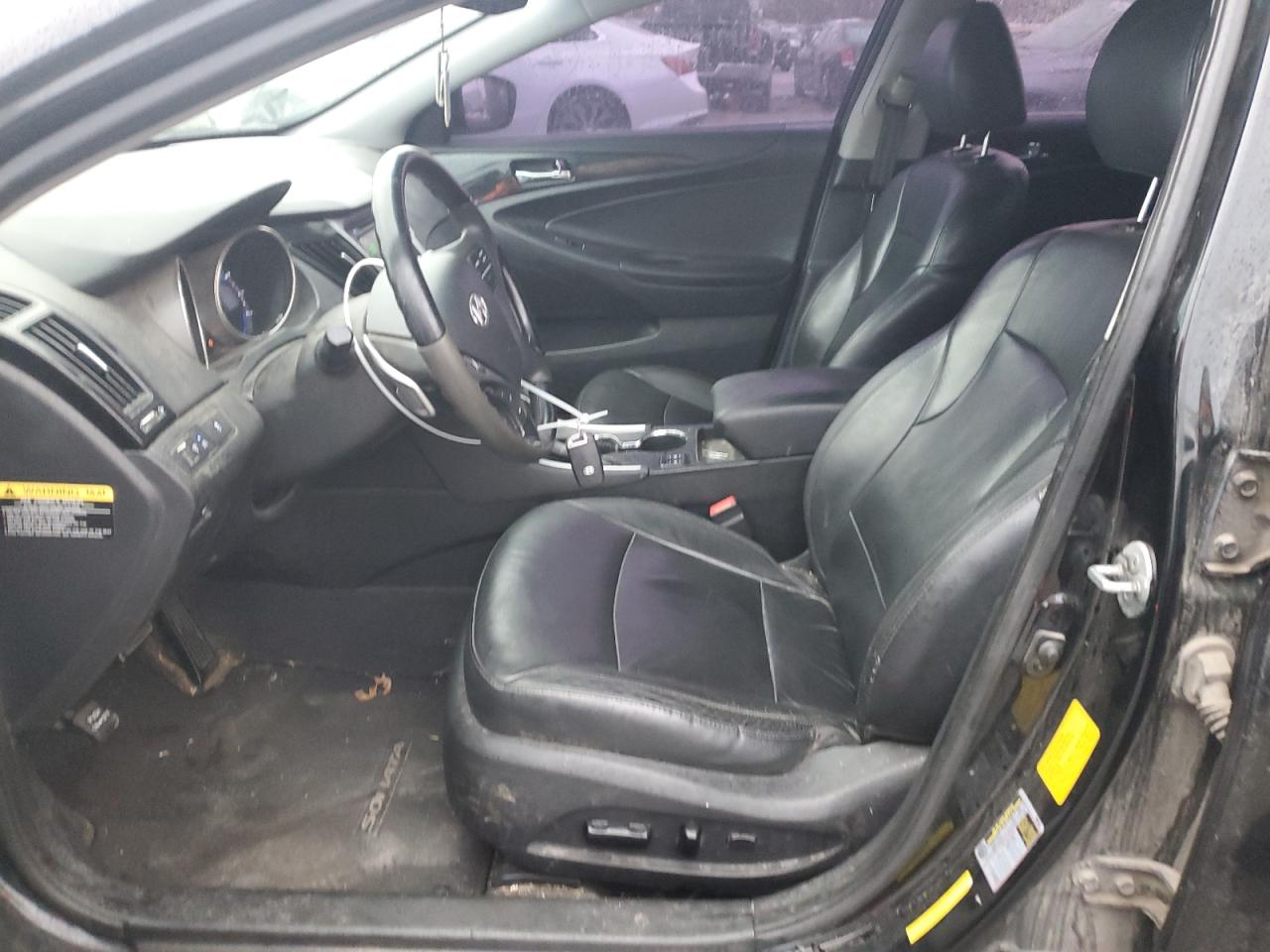 2012 Hyundai Sonata VIN 5NPEC4AB2CH471935 Copart auction photo, front end damage thumbnail 7
