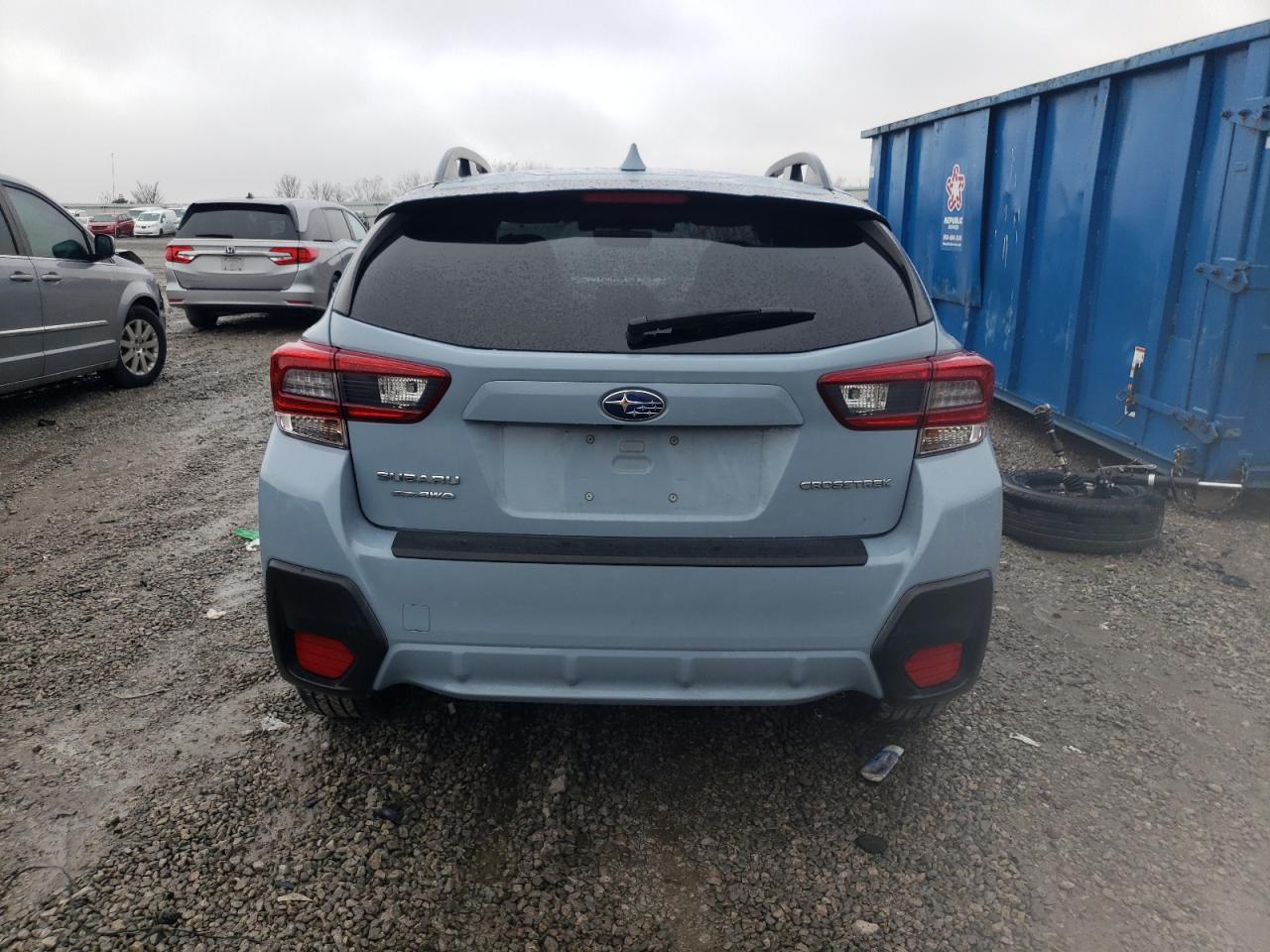 2021 Subaru XV VIN JF2GTAPC3M8234315 Copart auction photo, front end damage thumbnail 6