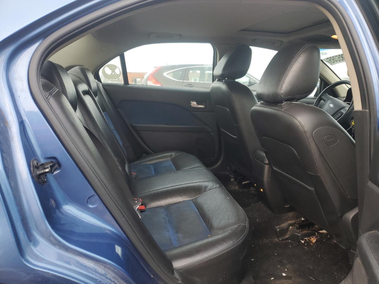 2009 Ford Fusion VIN 3FAHP07Z69R209555 Copart auction photo, front end / side damage thumbnail 11