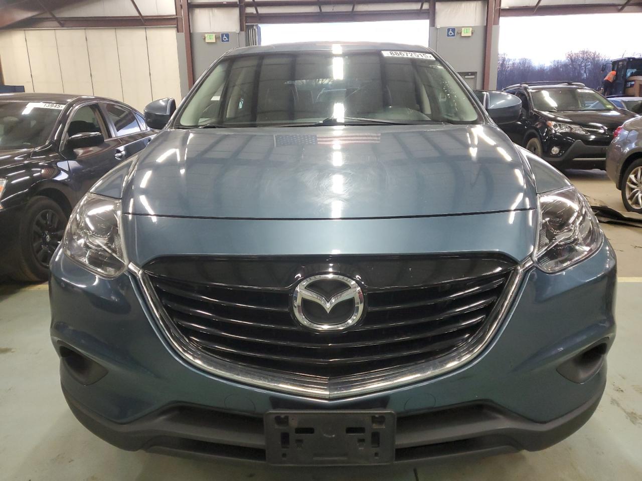 2014 Mazda CX-9 VIN JM3TB3BV8E0433386 Copart auction photo, minor dent/scratches damage thumbnail 5