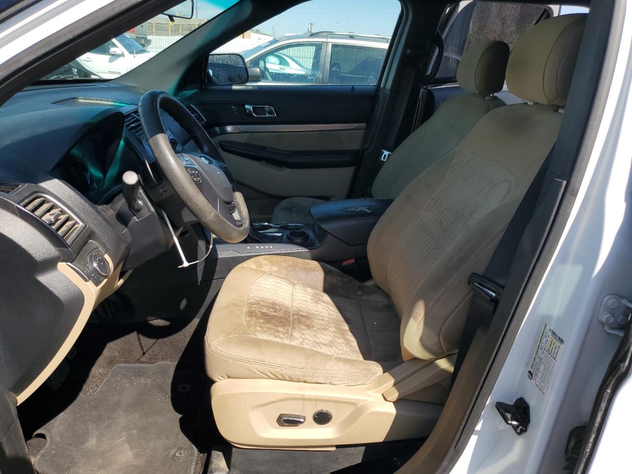 2016 Ford Explorer VIN 1FM5K7B86GGA51835 Copart auction photo, front end damage thumbnail 7