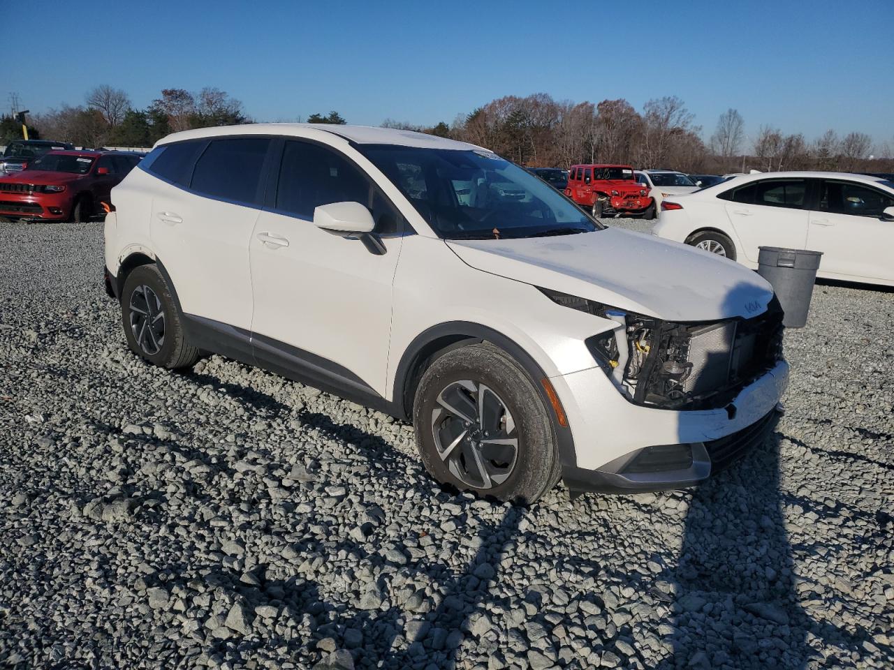 2023 KIA Sportage VIN KNDPU3AG8P7090029 Copart auction photo, all over damage thumbnail 4
