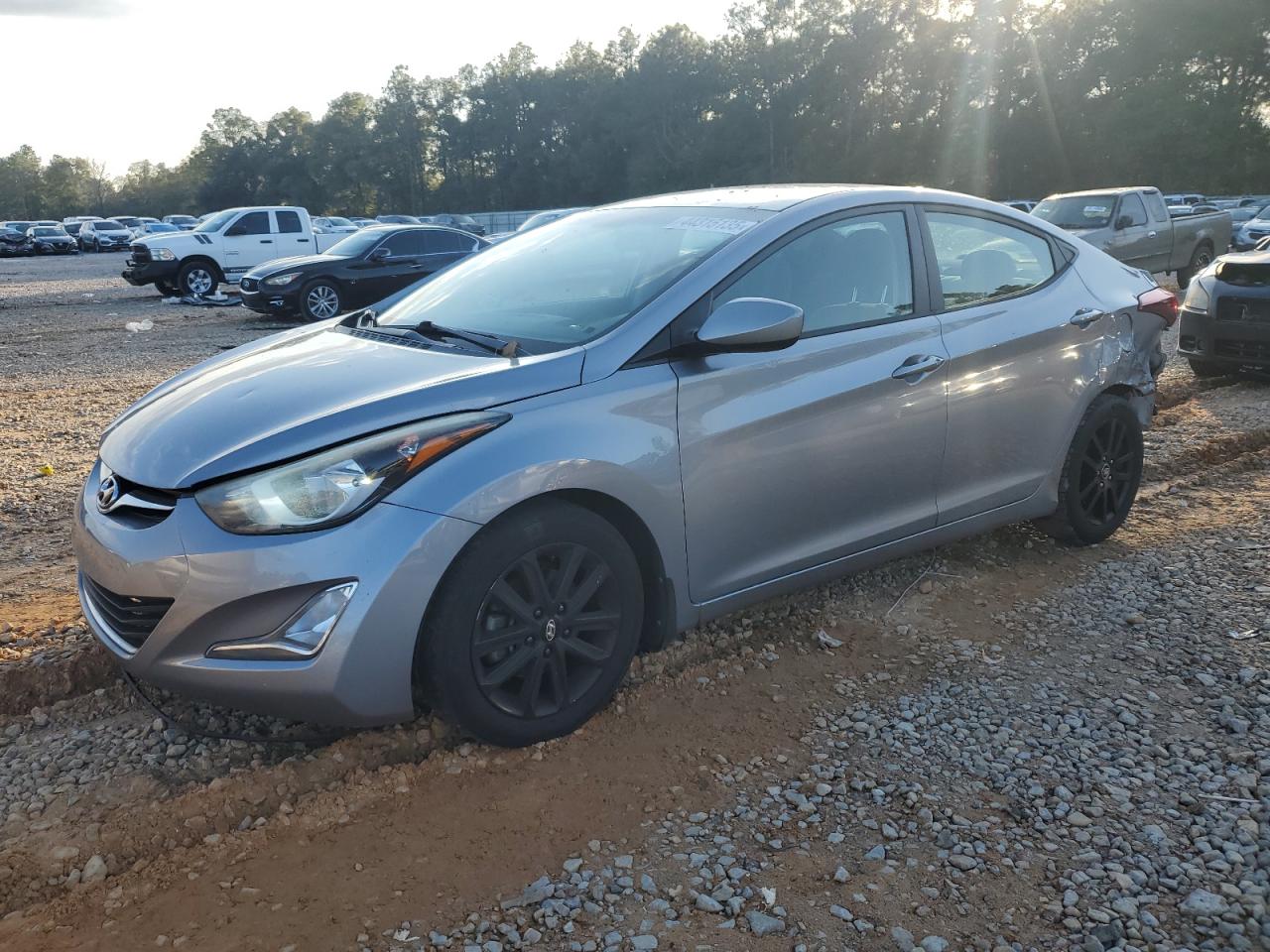 2016 Hyundai Elantra VIN 5NPDH4AE8GH783920