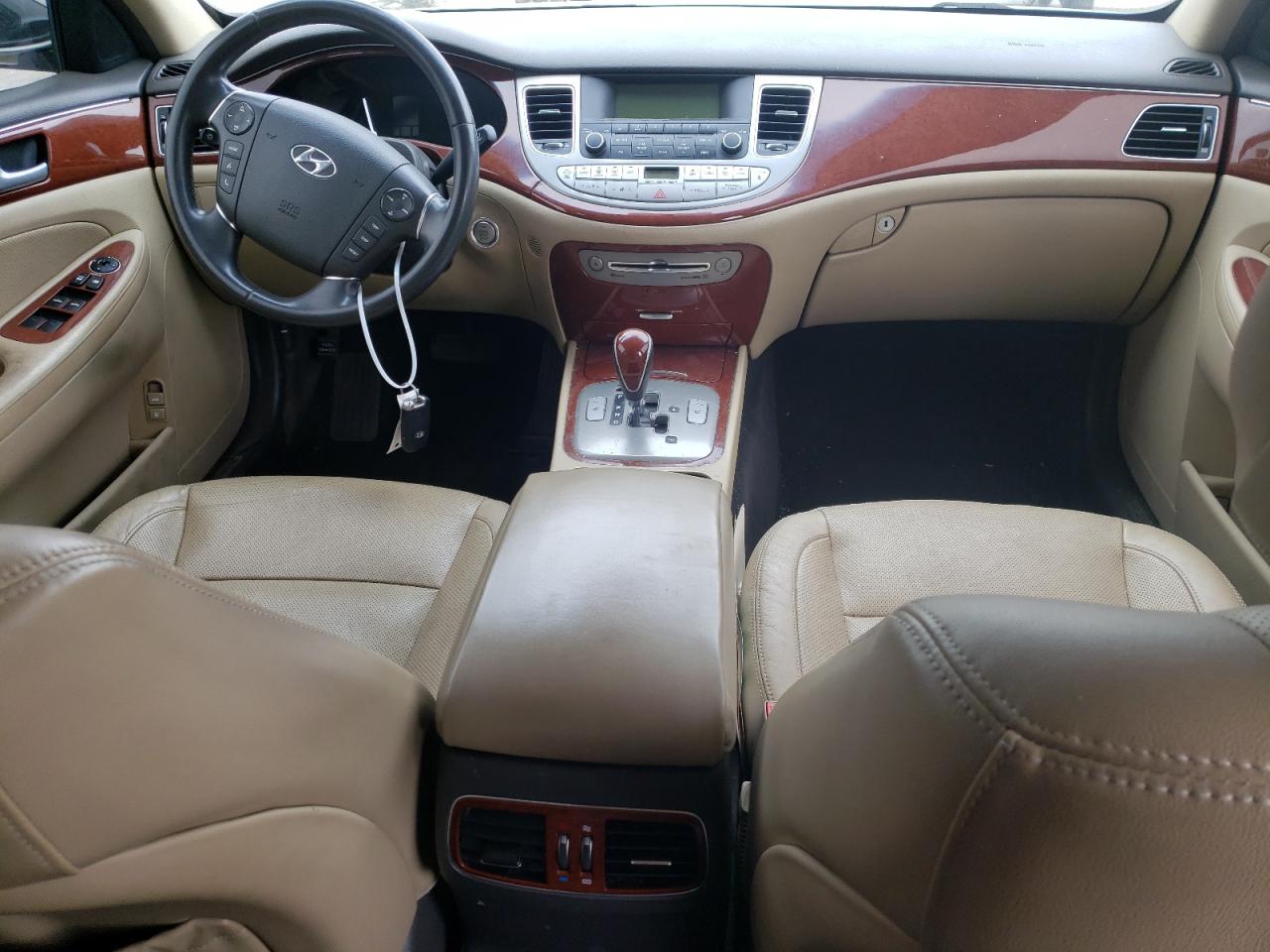 2013 Hyundai Genesis VIN KMHGC4DD0DU232389 Copart auction photo, minor dent/scratches damage thumbnail 8