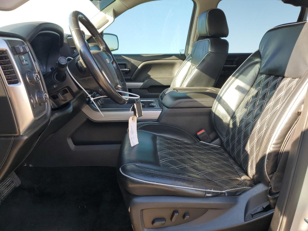 2018 Chevrolet Silverado VIN 3GCUKREC2JG363545 Copart auction photo, front end / undercarriage damage thumbnail 7