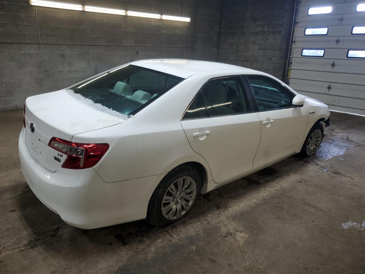 2014 Toyota Camry VIN 4T1BD1FK4EU102070 Copart auction photo, front end damage thumbnail 3