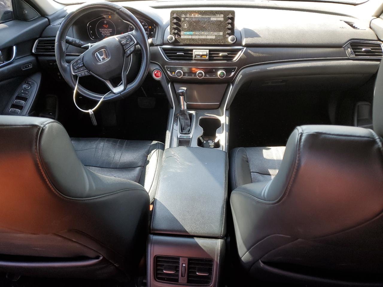 2018 Honda Accord VIN 1HGCV1F50JA214507 Copart auction photo, front end damage thumbnail 8
